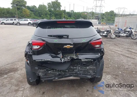 2024 Chevrolet Trailblazer Fwd Lt из США, поврежденный, VIN KL79MPSL1RB183323